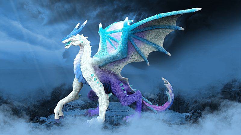 Western Dragon Toy